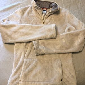 North face fleece pullover - women’s small